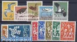 Netherlands 1961 Yearset 1961 (12v), Mint NH, Various - Yearsets (by Country) - Nuevos