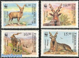 Uzbekistan 1995 WWF 4v, Mint NH, Nature - Animals (others & Mixed) - World Wildlife Fund (WWF) - Uzbekistan