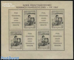 Poland 1962 FIP Day S/s, Mint NH - Nuovi