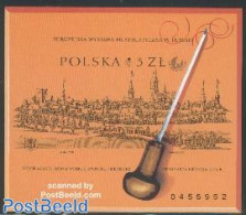 Poland 2001 Euro Cuprum S/s Imperforated, Mint NH, Philately - Neufs
