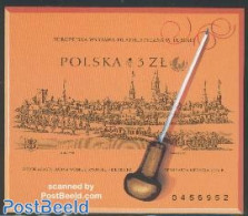 Poland 2001 Euro Cuprum S/s Imperforated, Mint NH, Philately - Ongebruikt