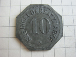 Mainz 10 Pfennig 1917 - Andere & Zonder Classificatie