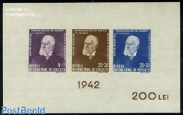 Romania 1942 War Prisoners S/s, Mint NH - Unused Stamps