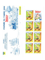 CARNET - BC 3227 - Journée Du Timbre 1999 -Astérix - 7 Timbres Neufs + Vignette - Journée Du Timbre