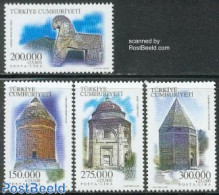 Türkiye 2000 Cultural Heritage 4v, Mint NH, History - Archaeology - Art - Architecture - Other & Unclassified