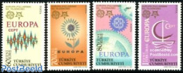 Türkiye 2006 50 Years Europa Stamps 4v, Mint NH, History - Europa Hang-on Issues - Other & Unclassified