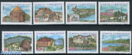 Türkiye 2007 Provincial Capitals 8v, Mint NH, Nature - Horses - Art - Architecture - Other & Unclassified
