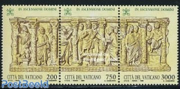 Vatican 1993 Christ To Heaven 3v [::], Mint NH, Religion - Religion - Nuovi