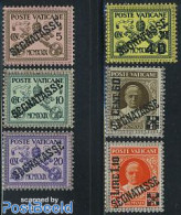 Vatican 1931 Postage Due 6v, Mint NH, Religion - Pope - Otros & Sin Clasificación