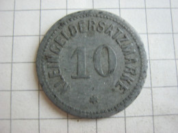 Darmstadt 10 Pfennig 1917 - Sonstige & Ohne Zuordnung