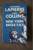 NEW YORK BRULE-T-IL, PAR D. LAPIERRE & L. COLLINS - Azione