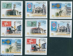 Cuba 2005 50 Years Europa Stamps 8v (4v Perf, 4v Imperf.), Mint NH, History - Nature - Religion - Europa Hang-on Issue.. - Unused Stamps