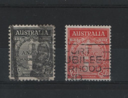 Australien Michel Cat.No.used 127/128 - Used Stamps