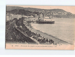 NICE : Promenade Des Anglais Un Jour De Bataille De Fleurs - Très Bon état - Mercadillos