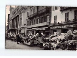 NICE : Le Marché Aux Fleurs, L'Opéra - Très Bon état - Mercadillos