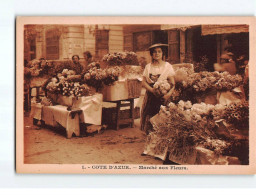 NICE : Marché Aux Fleurs - Très Bon état - Mercadillos