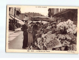 NICE : Le Marché Aux Fleurs - état - Mercadillos