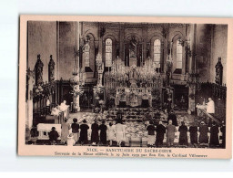 NICE : Sanctuaire Du Sacré-Coeur, Souvenir De La Messe Célébrée Le 19 Juin 1939 - Très Bon état - Bauwerke, Gebäude