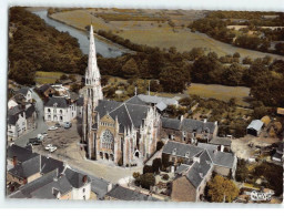 GUENROUET : Vue Aérienne, L'Eglise - Très Bon état - Guenrouet