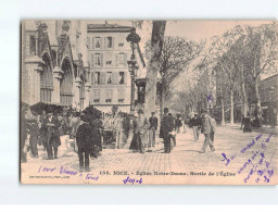 NICE : Eglise Notre-Dame, Sortie De L'Eglise - Très Bon état - Bauwerke, Gebäude