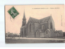 GENROUET-GRACE : L'église, Côté Nord - Très Bon état - Guenrouet