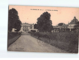 ALLONNES : Le Château Du Bellay - Très Bon état - Allonnes