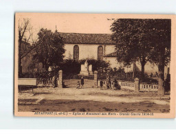 ASTAFFORT : Eglise Et Monument Aux Morts, Grande Guerre 1914-18 - Très Bon état - Astaffort