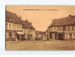 FAUQUEMBERGUES : Rue Monsigny - état - Fauquembergues