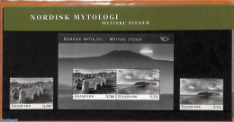 Denmark 2008 Mythology, Presentation Pack, Mint NH, History - Europa Hang-on Issues - Ongebruikt