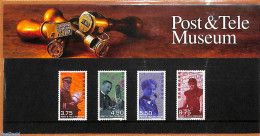 Denmark 1998 New Postal Museum, Presentation Pack, Mint NH, Post - Art - Museums - Nuevos