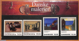 Denmark 1995 Art, Presentation Pack, Mint NH, Art - Modern Art (1850-present) - Paintings - Nuevos