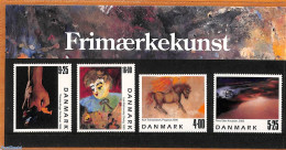 Denmark 2000 Art, Presentation Pack, Mint NH, Art - Modern Art (1850-present) - Paintings - Nuevos