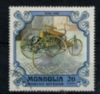 Mongolie - "Rétro D'automobile : Nenz De 1885" - Oblitéré N° 1081 De 1980 - Mongolië