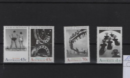 Australien Michel Cat.No.nnh/** 1249/1252 - Mint Stamps
