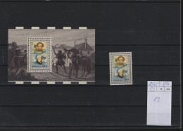 Australien Michel Cat.No.nnh/** 1265 + Sheet 12 - Mint Stamps