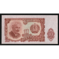 BULGARIE - PICK 83 A - 10 LEVA 1951 - Bulgaria