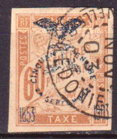 Nuova Caledonia 1903 Y.T.13 O/Used VF/F - Segnatasse