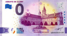 Billet Souvenir - 0 Euro - France - Abbaye De Cluny (2022-1) - Pruebas Privadas