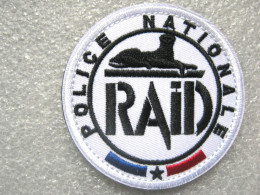 COLLECTION P.N LE RAID TISSUS 80MM SUR SCRATCH - Police & Gendarmerie