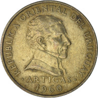 Uruguay, 10 Centesimos, 1960 - Uruguay