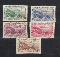 Algeria 1938 Philippville - Used Set (e-932) - Usati