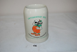 C196 Chope Oktoberfest Shape - 1973 - Otros & Sin Clasificación