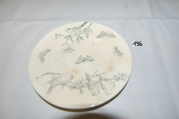 C196 Assiette - Décor Oiseau - Plates