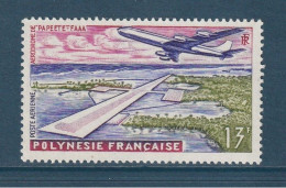 Polynésie Française - Poste Aérienne - YT PA N° 5 ** - Neuf Sans Charnière - 1960 - Unused Stamps