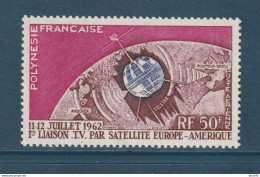 Polynésie Française - Poste Aérienne - YT PA N° 6 ** - Neuf Sans Charnière - 1962 - Ungebraucht