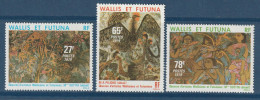 Wallis Et Futuna - YT N° 245 à 247 ** - Neuf Sans Charnière - 1979 - Nuevos