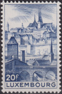 1948 Luxemburg Luxembourg-Town ** Mi:LU 434, Sn:LU 249, Yt:LU 409, Sg:LU 509, AFA:LU 432 - Nuevos