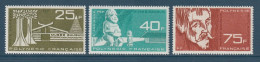 Polynésie Française - Poste Aérienne - YT PA N° 11 à 13 ** - Neuf Sans Charnière - 1965 - Unused Stamps