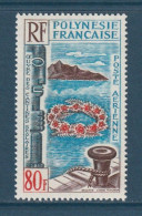 Polynésie Française - Poste Aérienne - YT PA N° 15 ** - Neuf Sans Charnière - 1965 - Ungebraucht