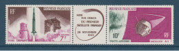 Polynésie Française - Poste Aérienne - YT PA N° 17 Et 18 ** - Neuf Sans Charnière - 1966 - Ungebraucht